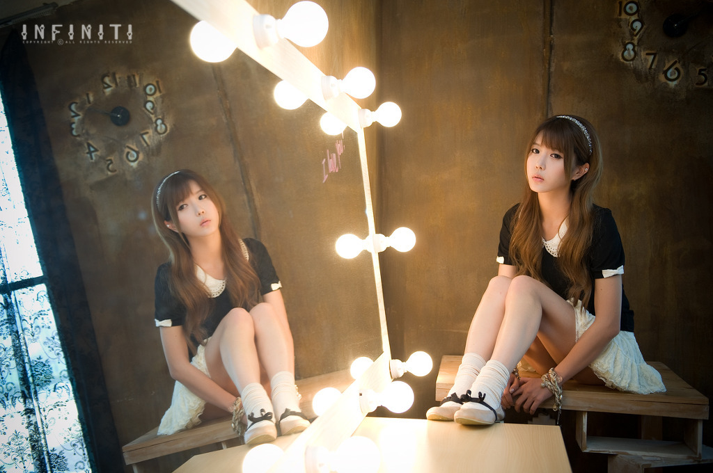 [网络收集] 2013.08.02 韩国MODEL许允美--光影下的美人